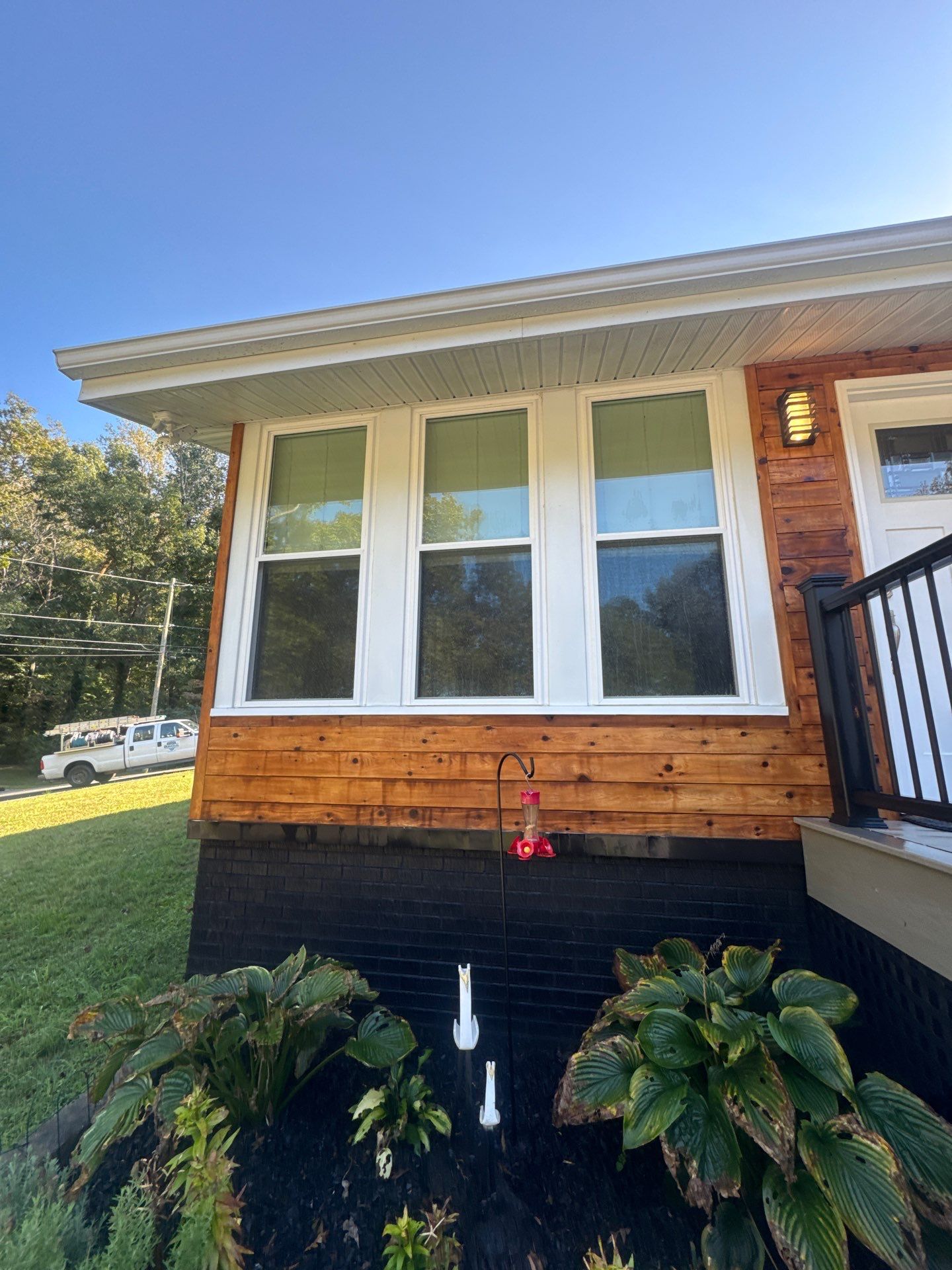 Wood Siding using Wood Sealant by DuraSeal