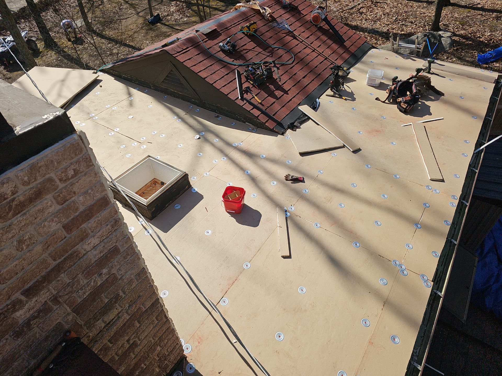 Flat Roof Replacement - EPDM by Winchester Roofing