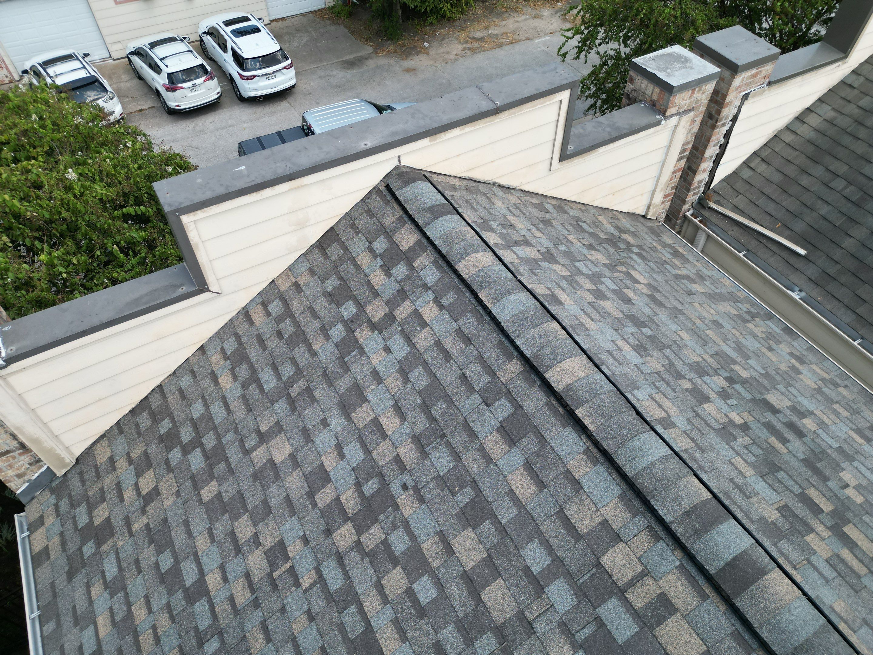 Residential Roofing Installation near Downtown by Core Four Roofing