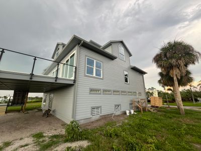 Downspout Installation Dove Grey Palmetto FL