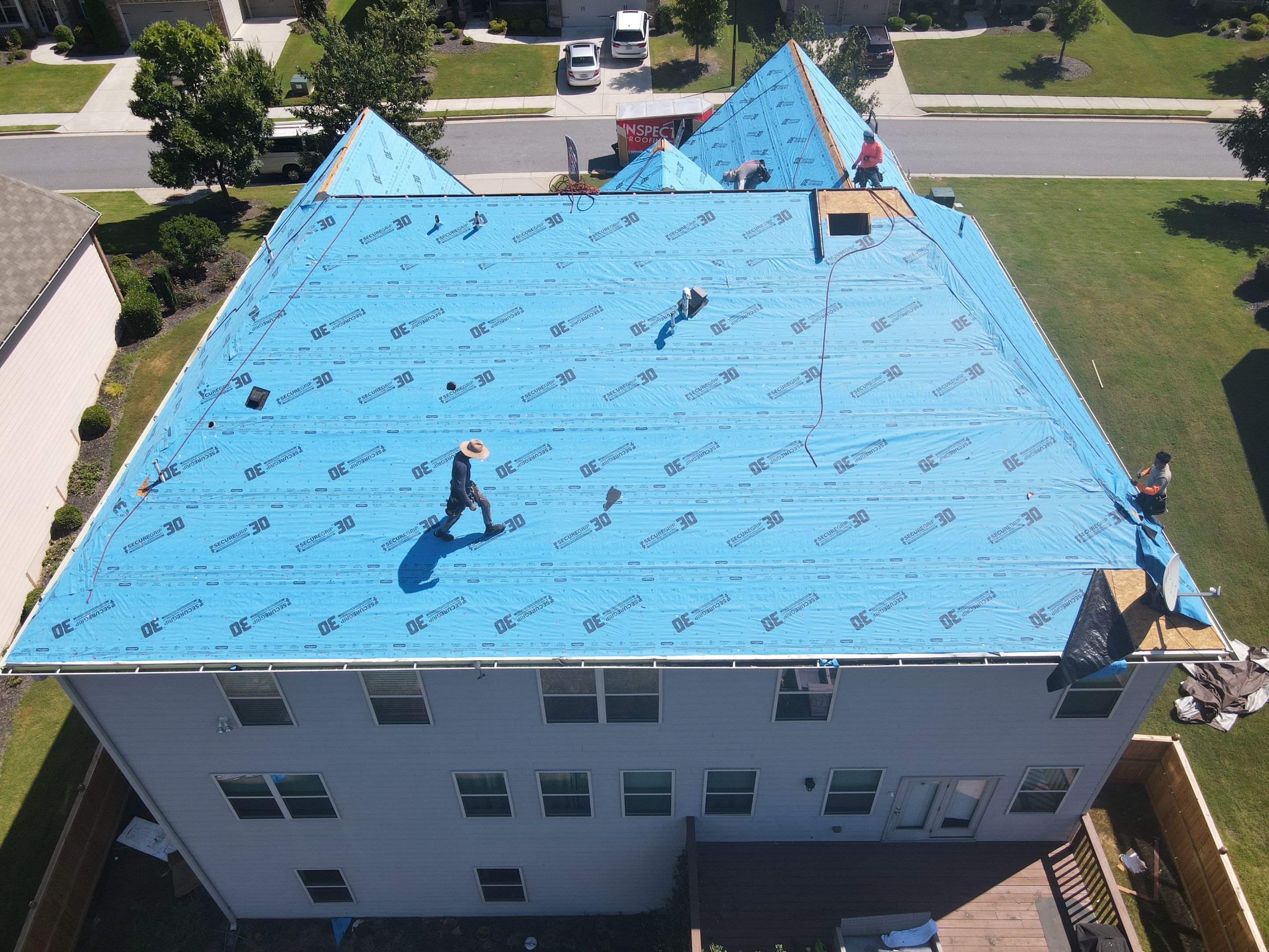Residential Roofing Installation by Inspector Roofing and Restoration