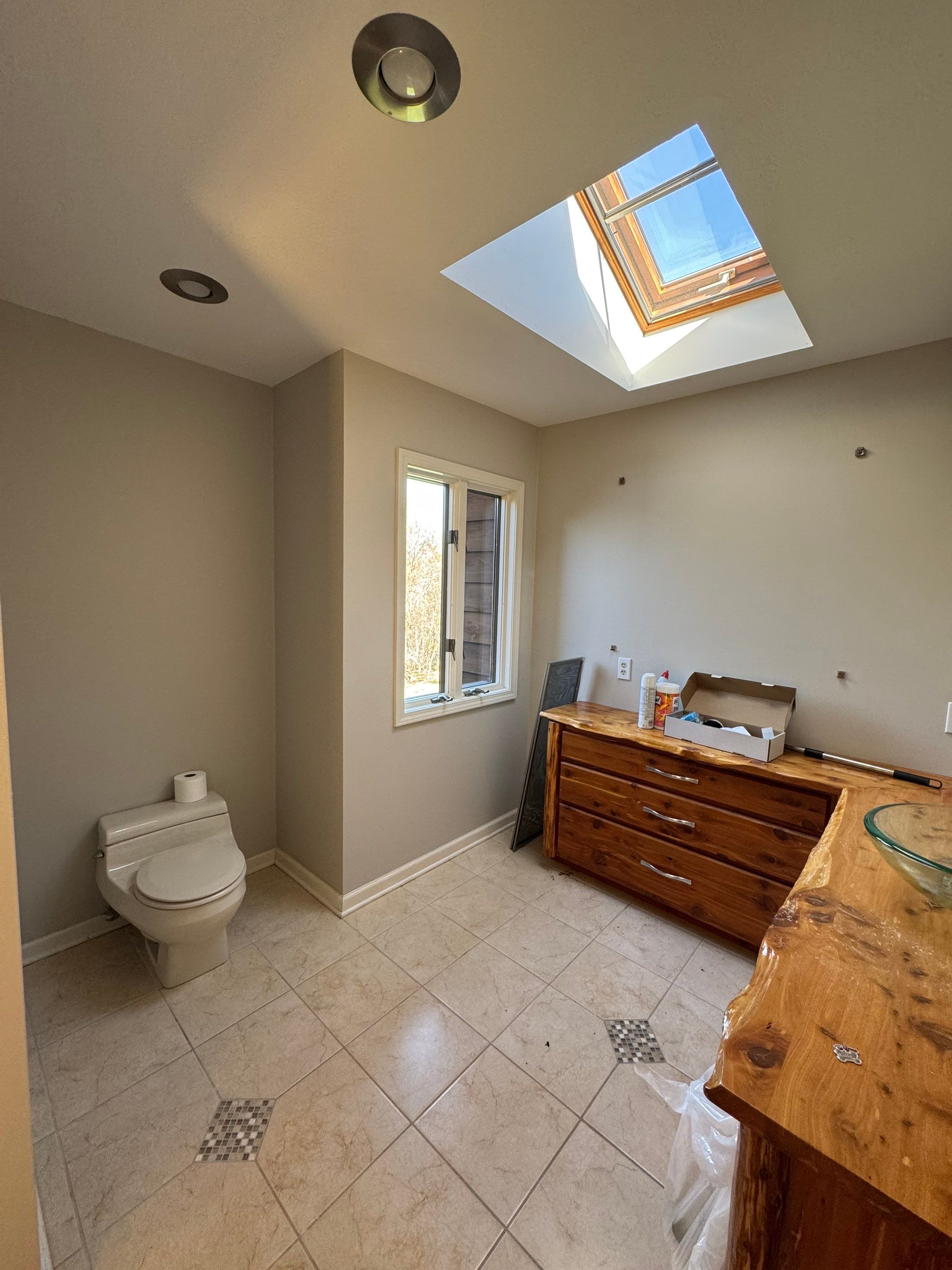 Interior Remodel in Linn by Pezley Painting