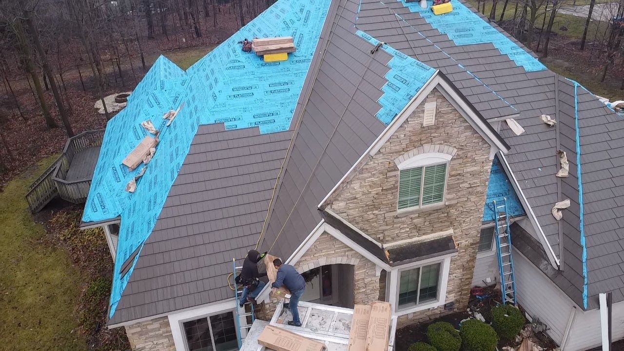 HOA-Approved Metal Shake Roof After Hail Damage – Fort Wayne, IN by 4Ever Metal Roofing