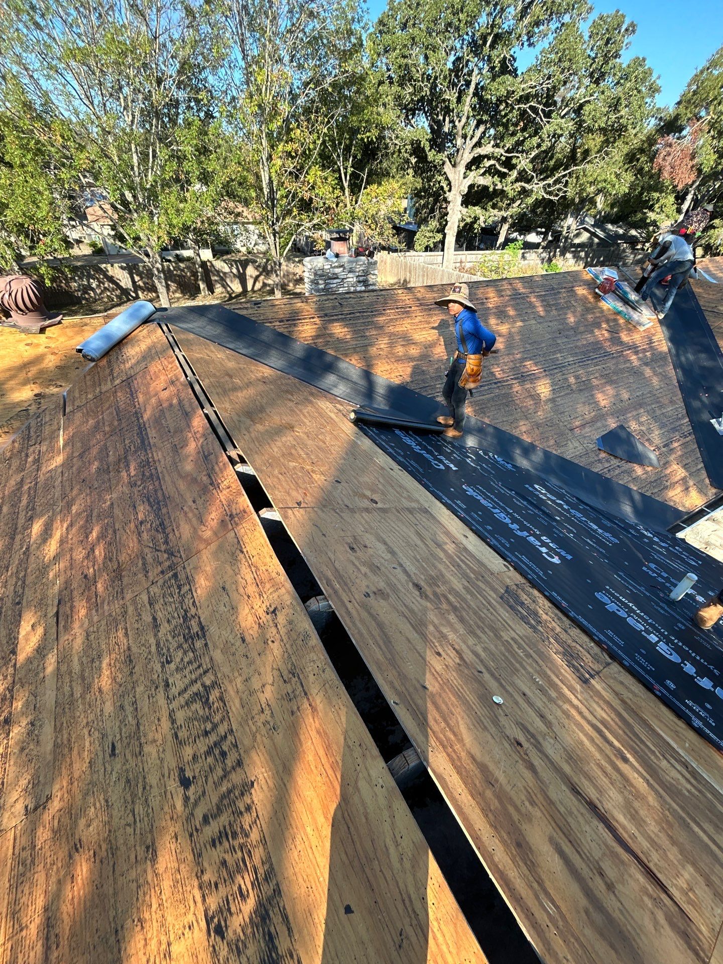 Project in Cedar Park by Rhino Roofing and General Contracting, LLC
