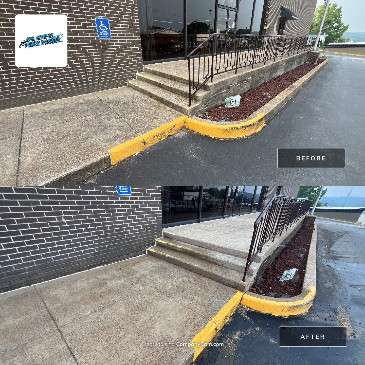 United Communications  Centerville by Mr. Mister Power Washing