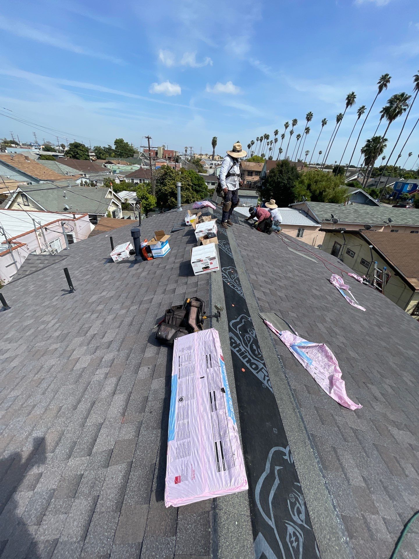 Roof Replacement - Los Angeles, CA 90037 by Epic Roof Replacement