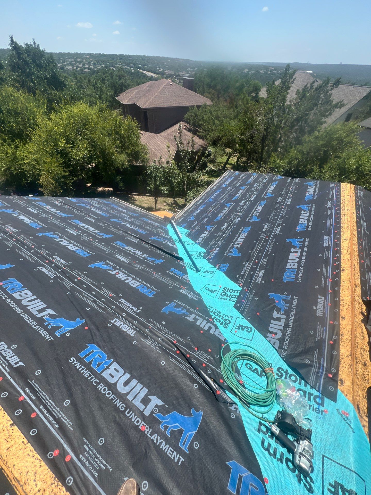 Project in Austin by Rhino Roofing and General Contracting, LLC