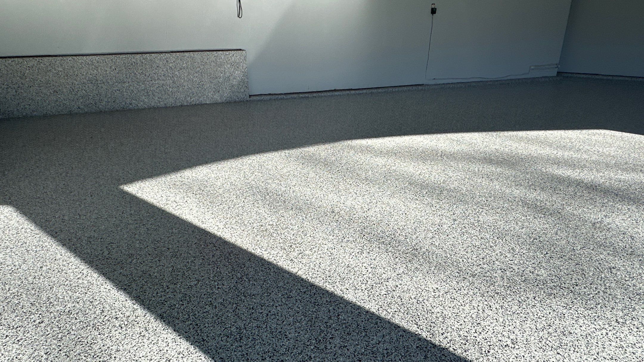 Ryan V took his garage floor to the next level  by Banner Garage