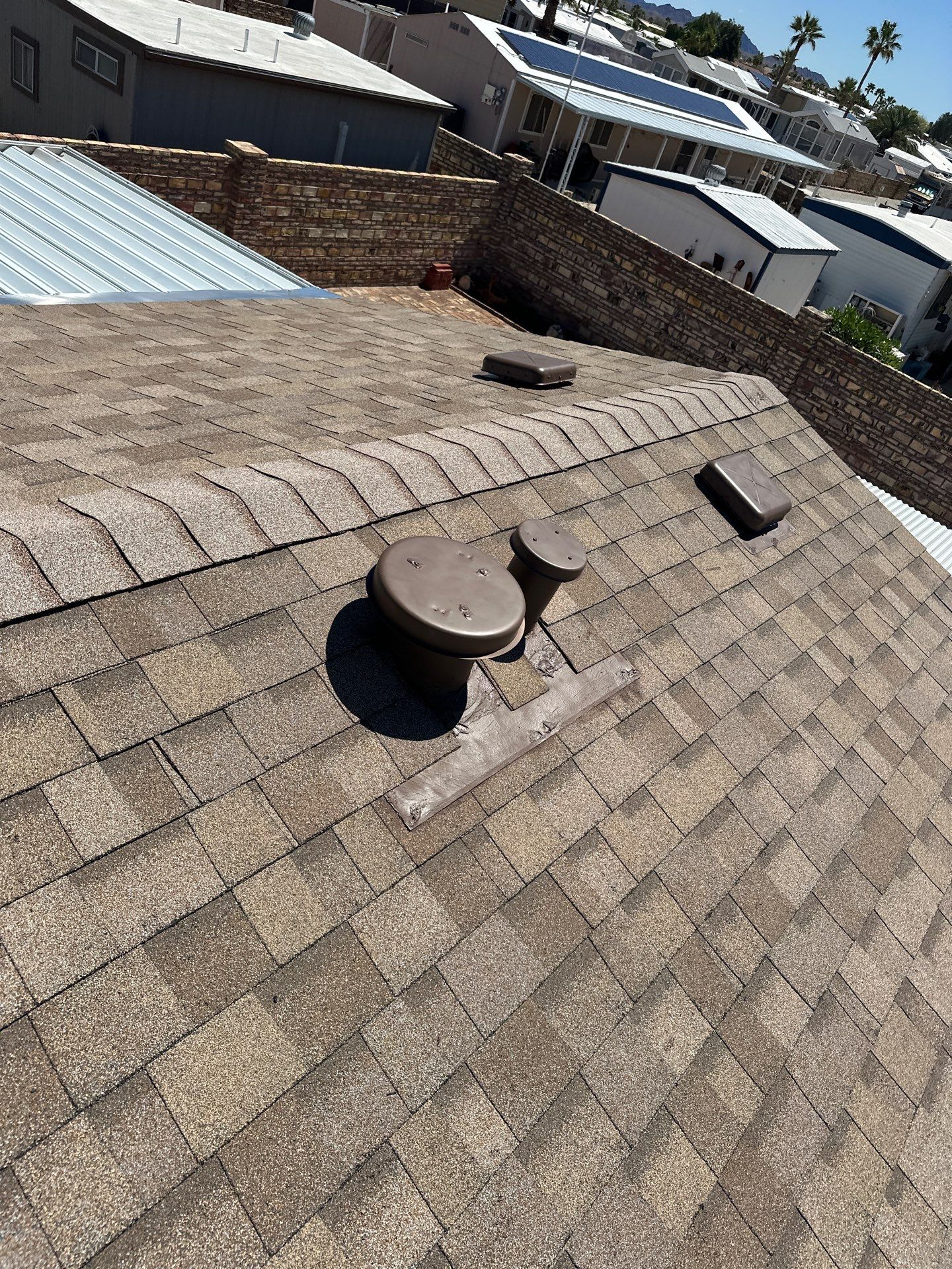 Weathered Wood by Reimagine Roofing