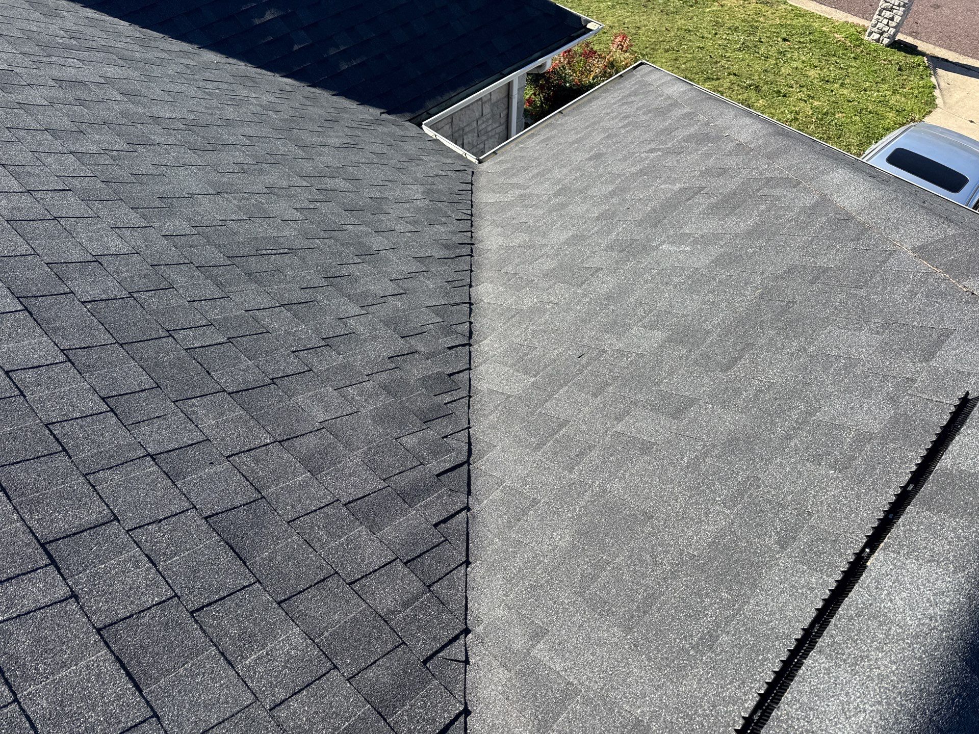 Residential Roofing Install - Atlas Pinnacle Pristine Shingles - Color Black Shadow  by Titan Commercial & Residential Roofing 