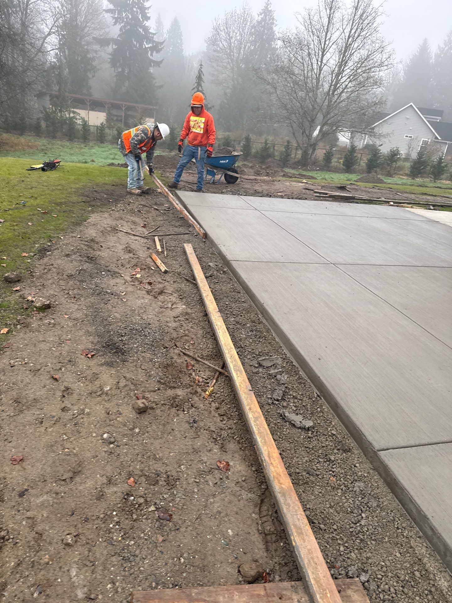 Concrete Patio, Walkway & Asphalt Driveway | Snohomish by Jireh Asphalt & Concrete Inc 