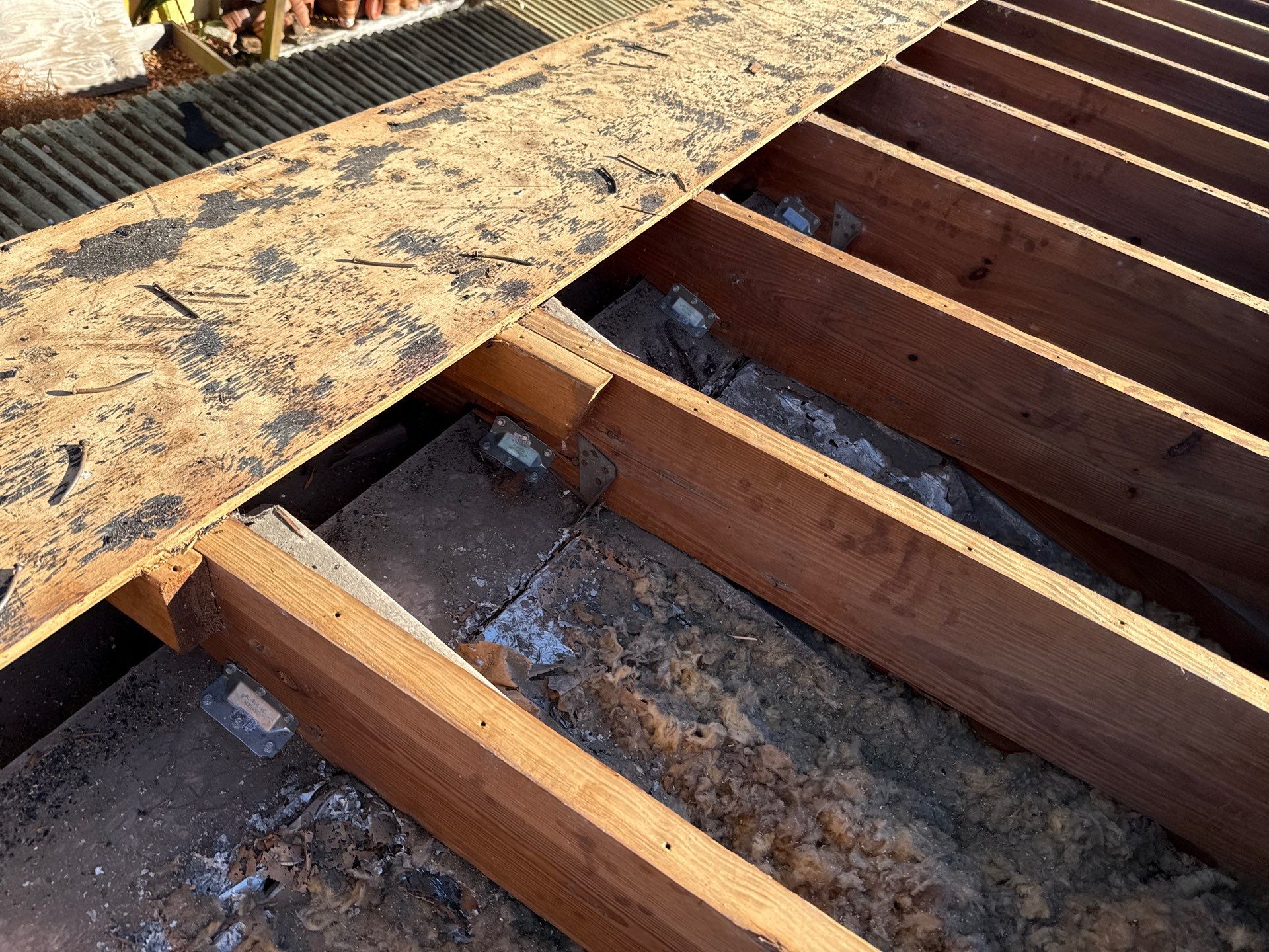 Project in St. Petersburg 33710 by Mitchell Roofing Company LLC