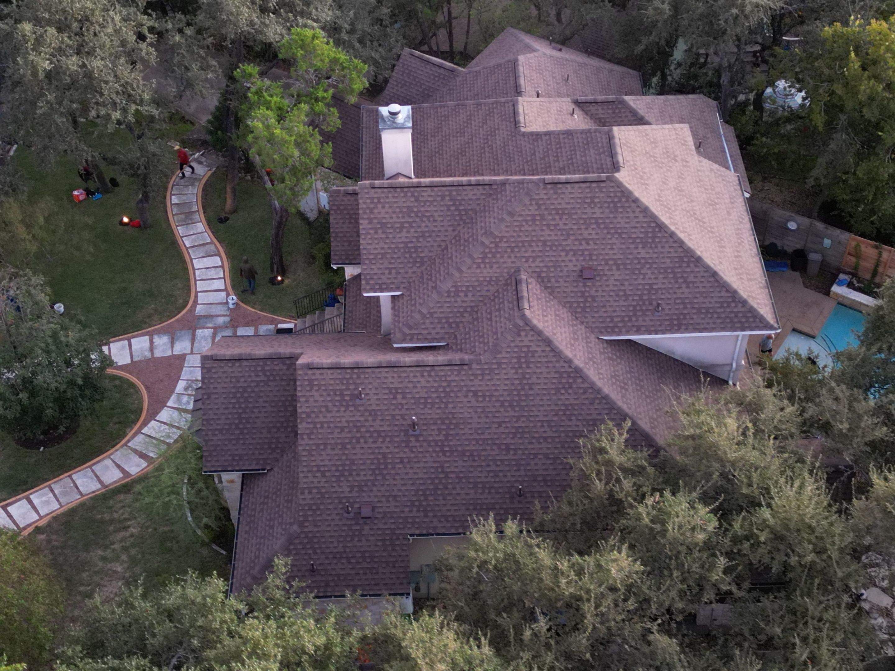 Barkwood - GAF Armorshield II by RoofsOnly.com