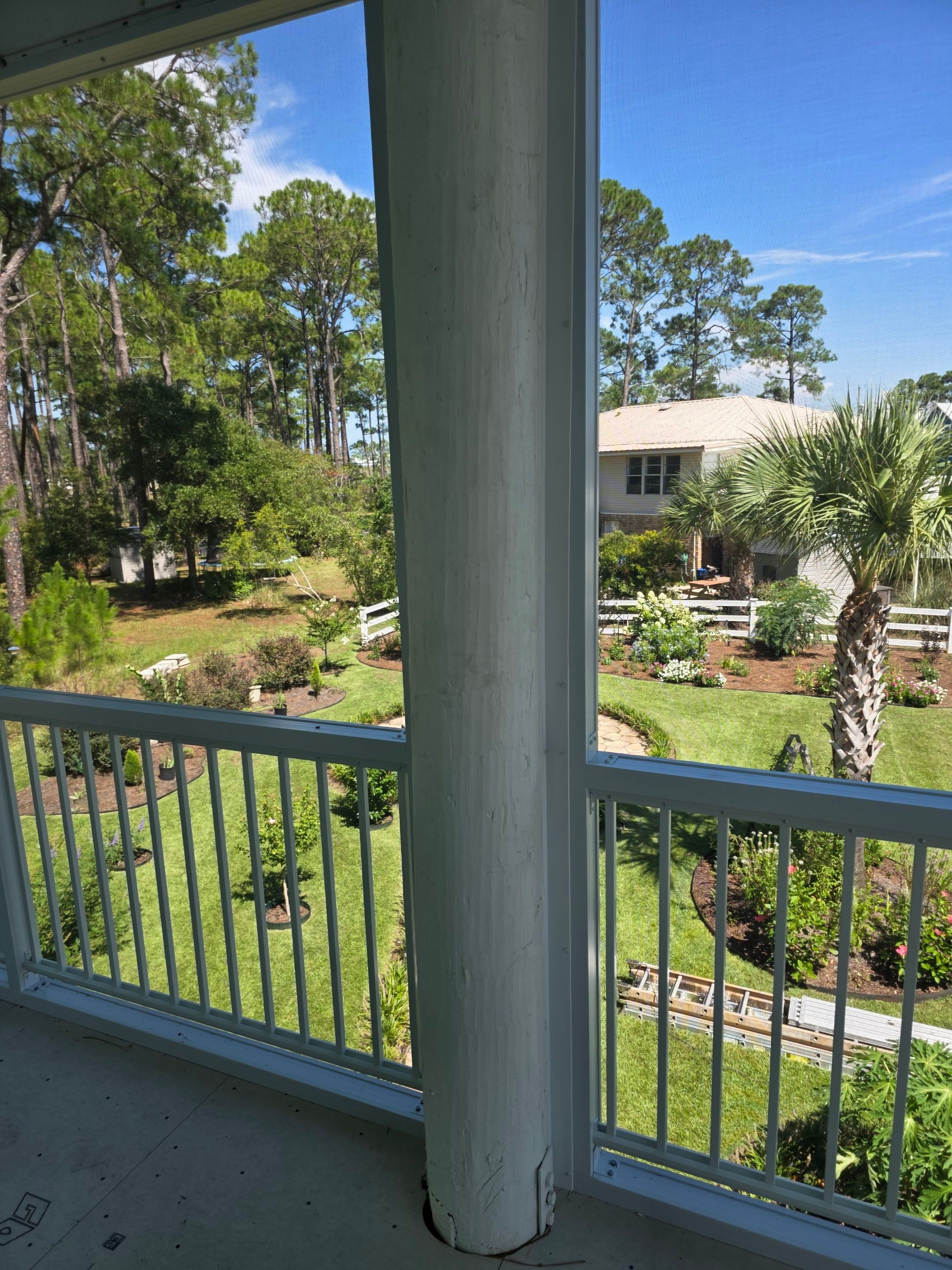Elevated Screen Room by Titan Sunrooms