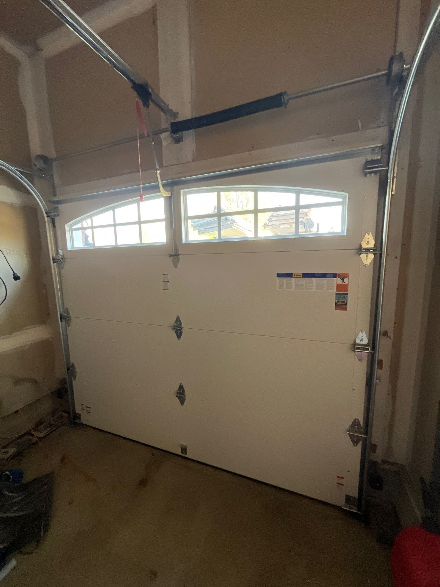 New Garage Door Installation in Northfield Ohio by Ohio Garage Door Repair