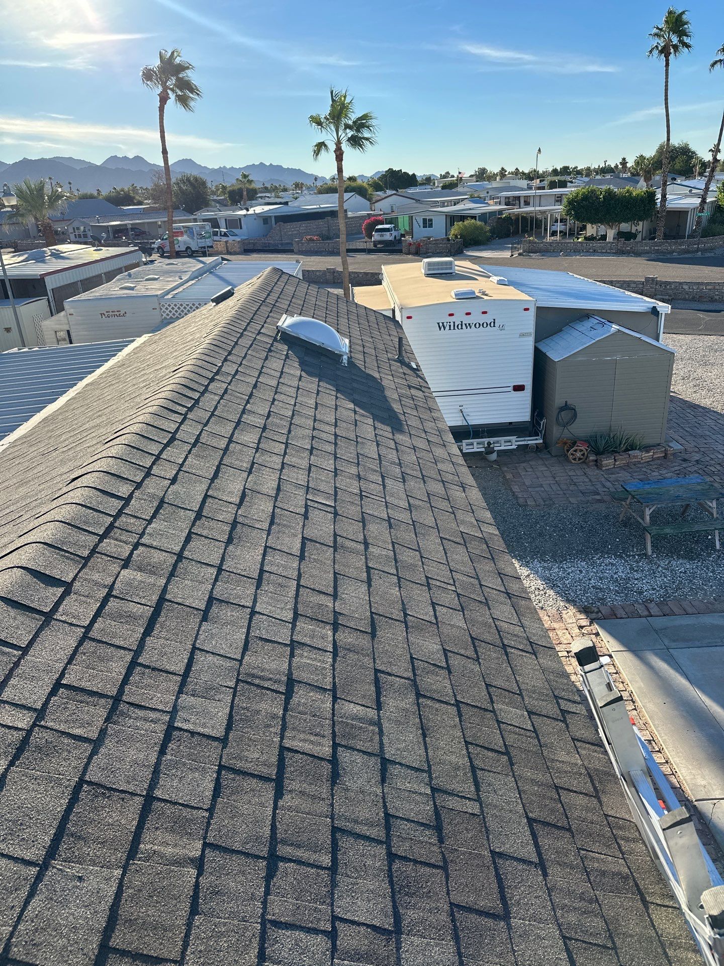 Weathered Wood Shingles by Reimagine Roofing