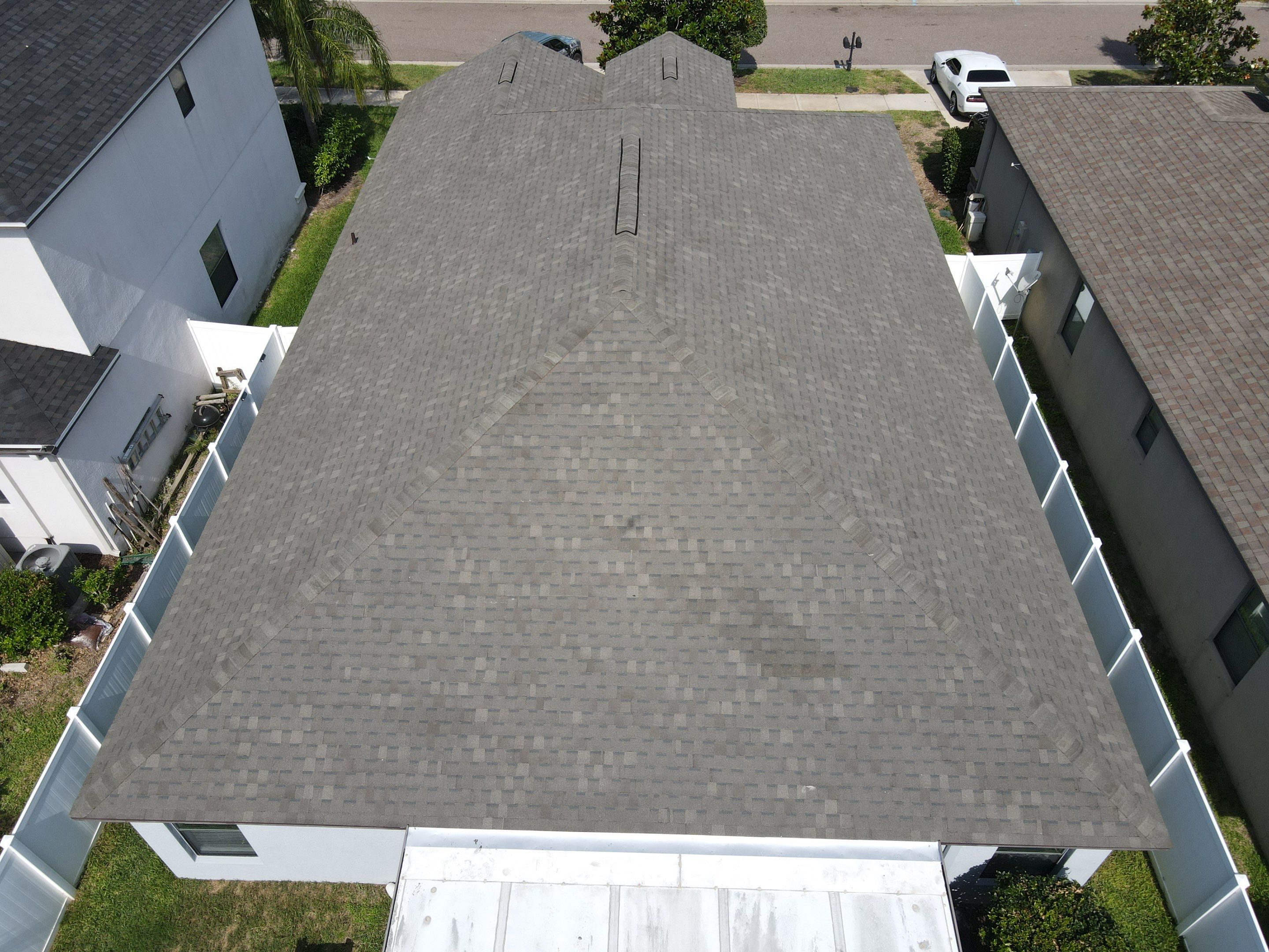 Roof Replacement in Riverview, FL. by Steadfast Roofing