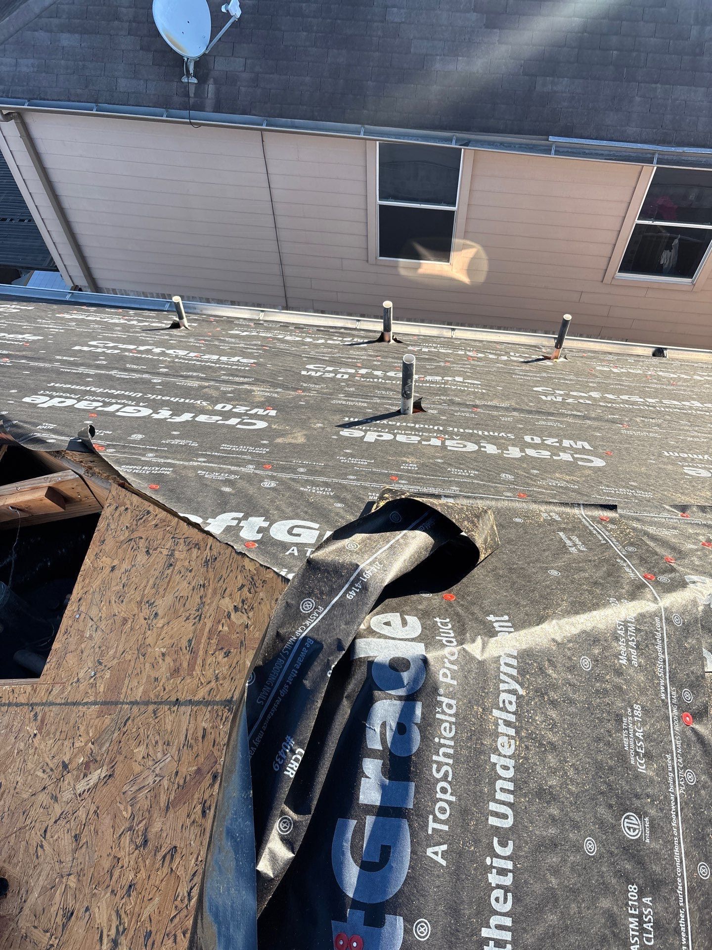 Roof Replacement Katy by Roof Repair Services LLC