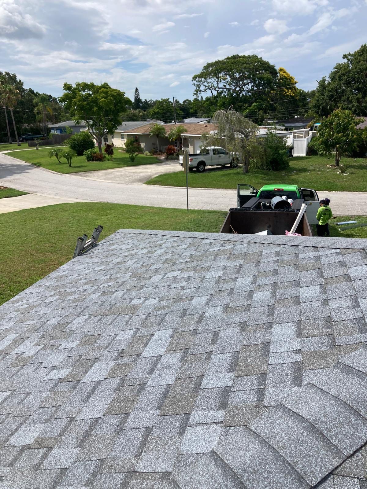 Project in St. Petersburg 33710 by Mitchell Roofing Company LLC 