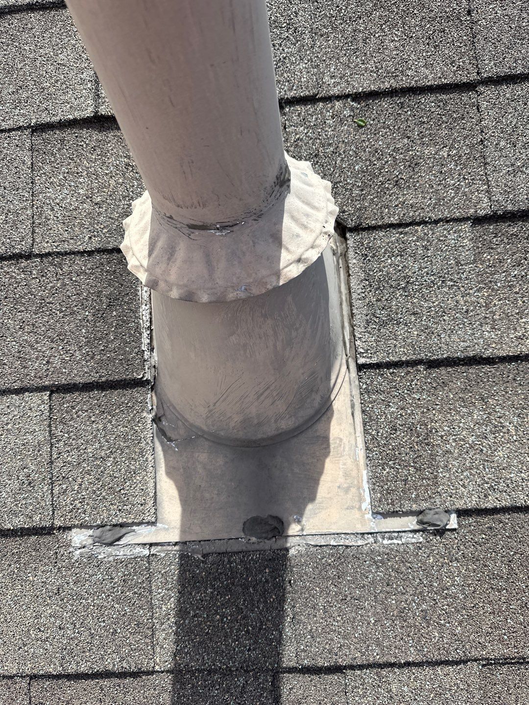 Hail Damage using Owen's Corning Duration (Lifetime) Shingles by Roof Repair Company