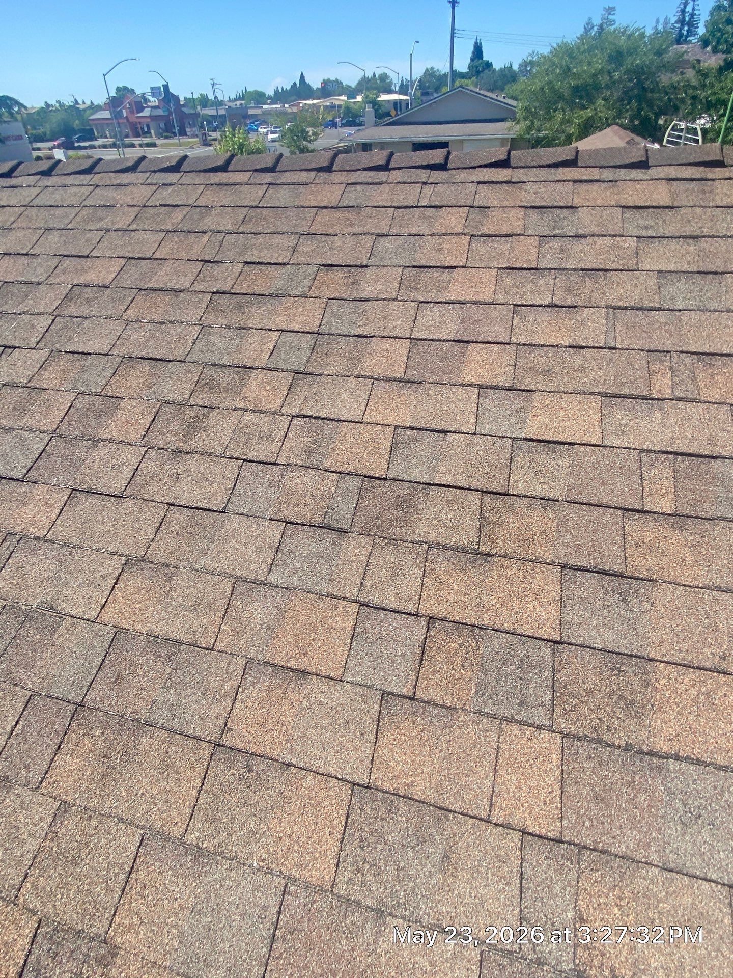 Roof Rejuvenation using Roof Maxx Treatment by Roof Maxx of Folsom
