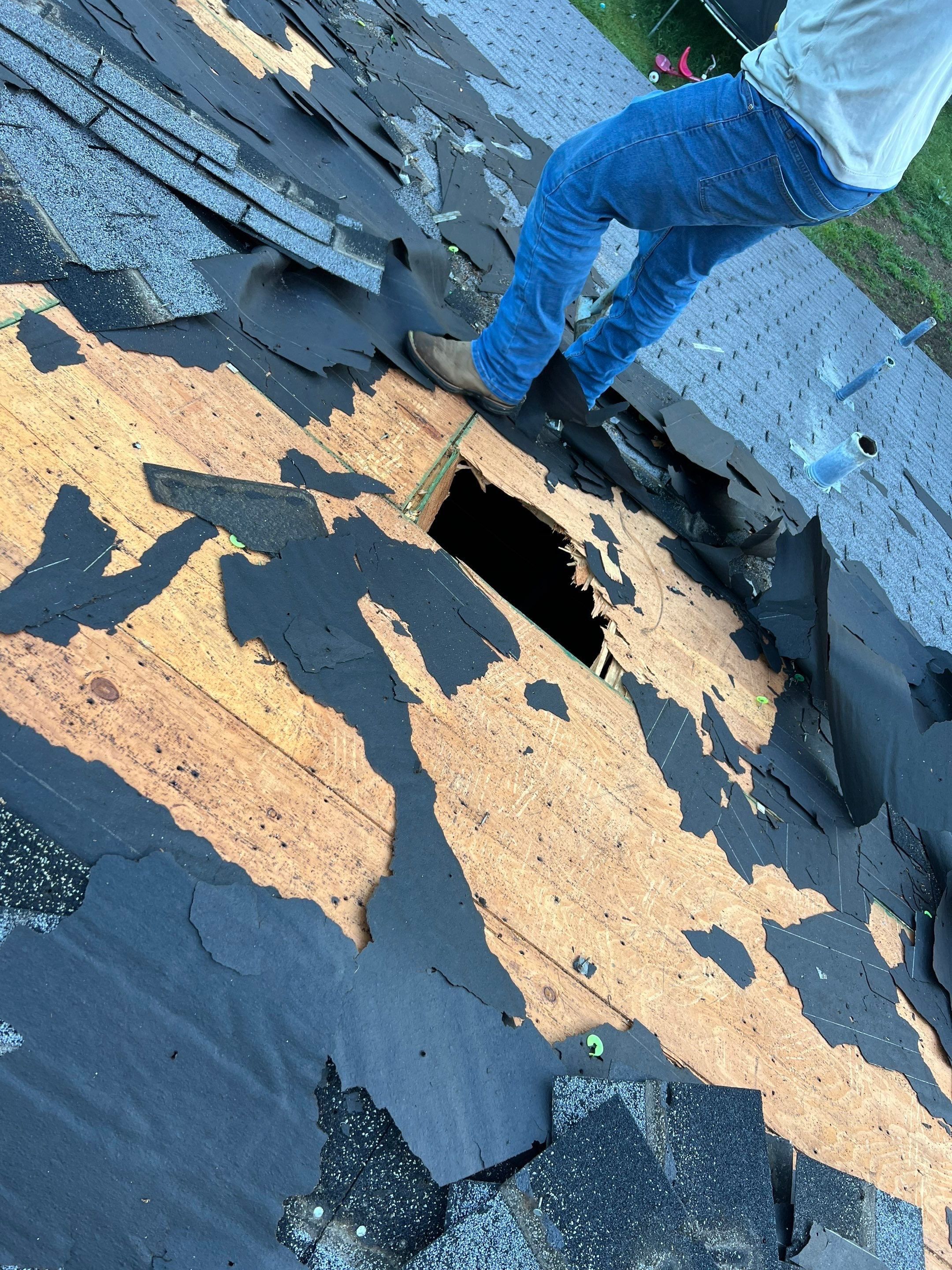 Storm Damage and Emergency Repairs  by Grizzly Fence And Patio