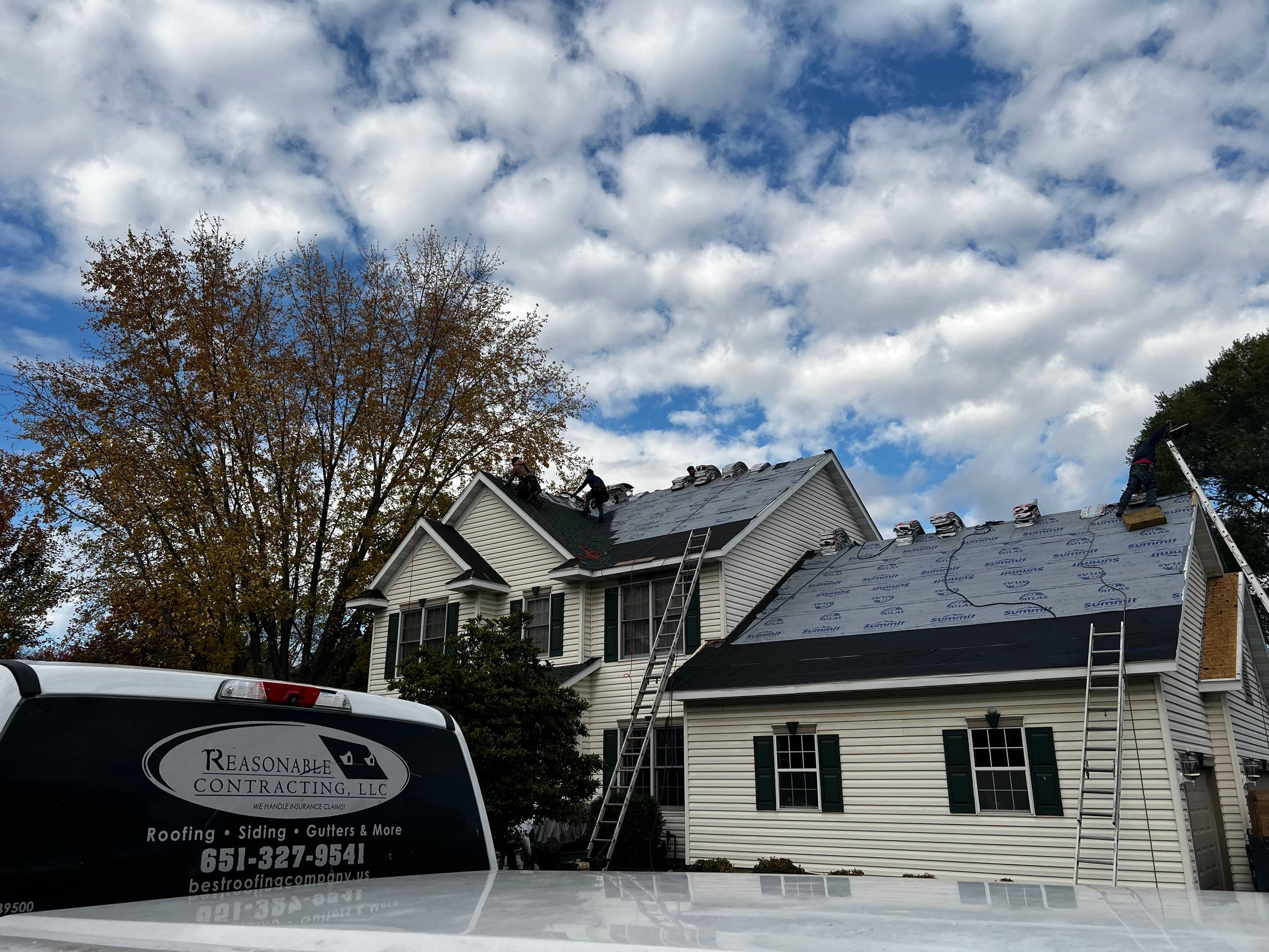 Residential Roof Replacement – Hastings, MN by Reasonable Contracting LLC