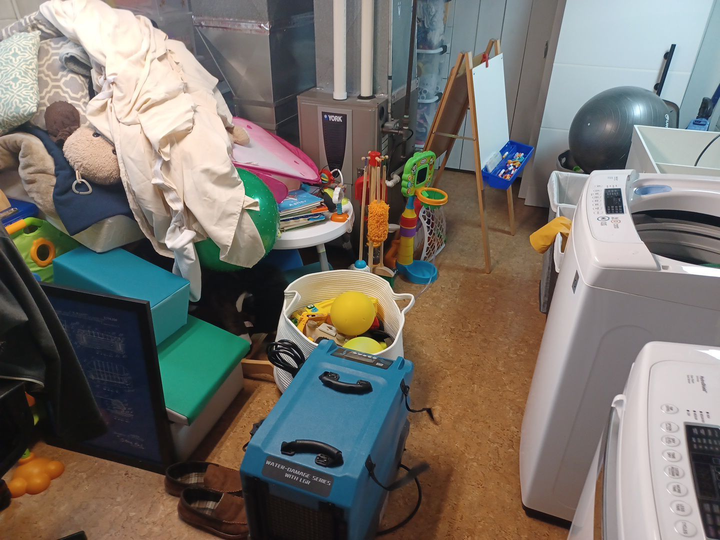 Project in Huntington Woods by EzDry Water Mitigation & Property Restoration