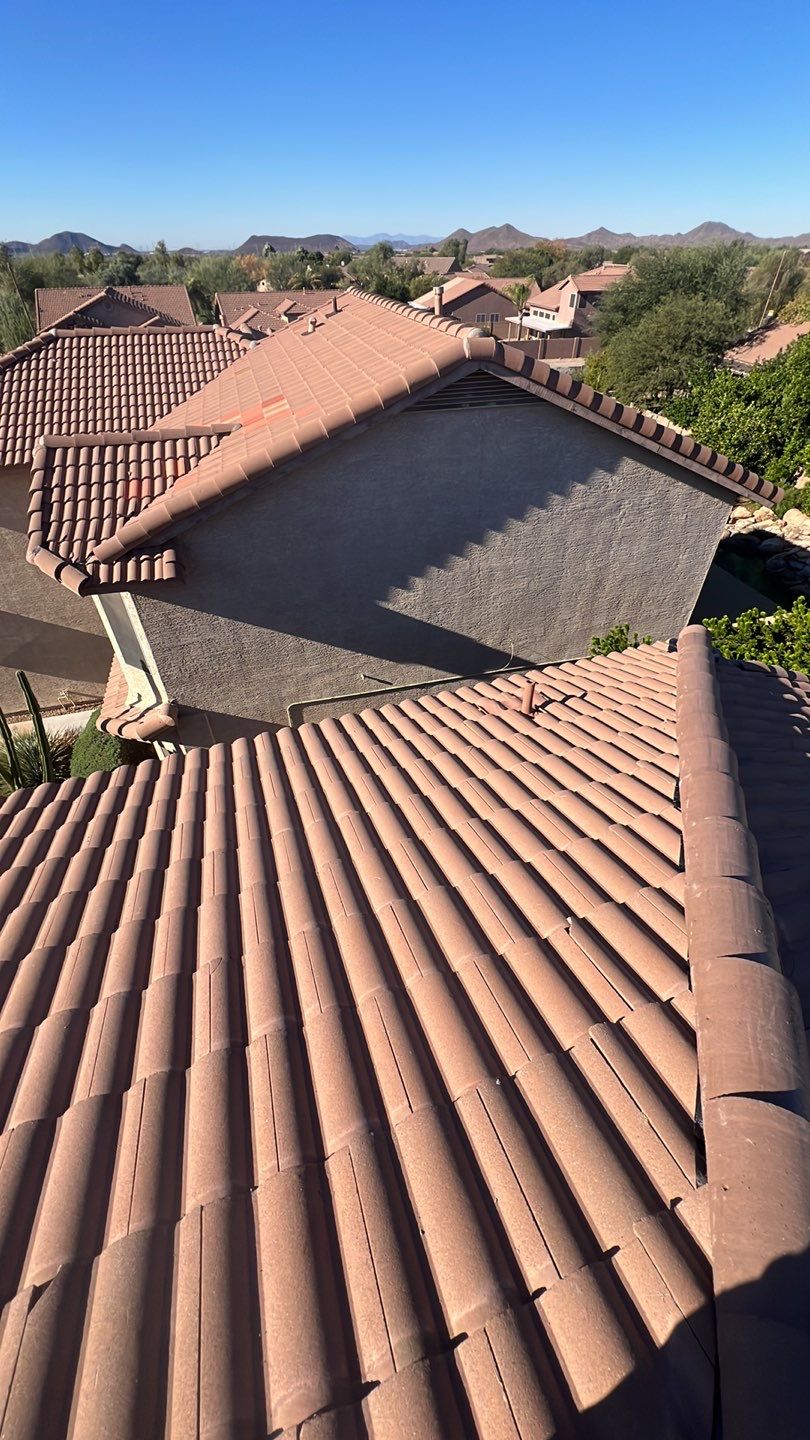 Sedona Canyon Concrete Tile by Reimagine Roofing