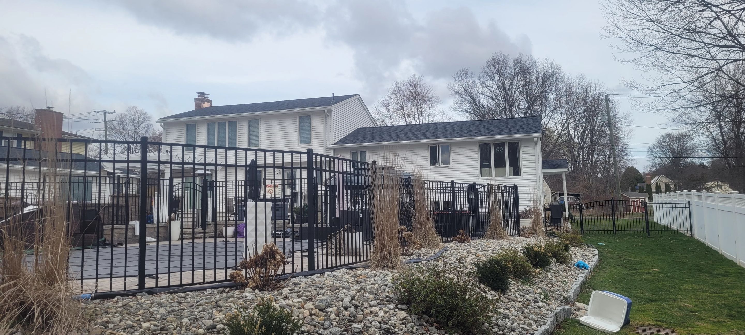Bristol customer with professionally installed new roof! by DiGiorgi Roofing and Siding Inc