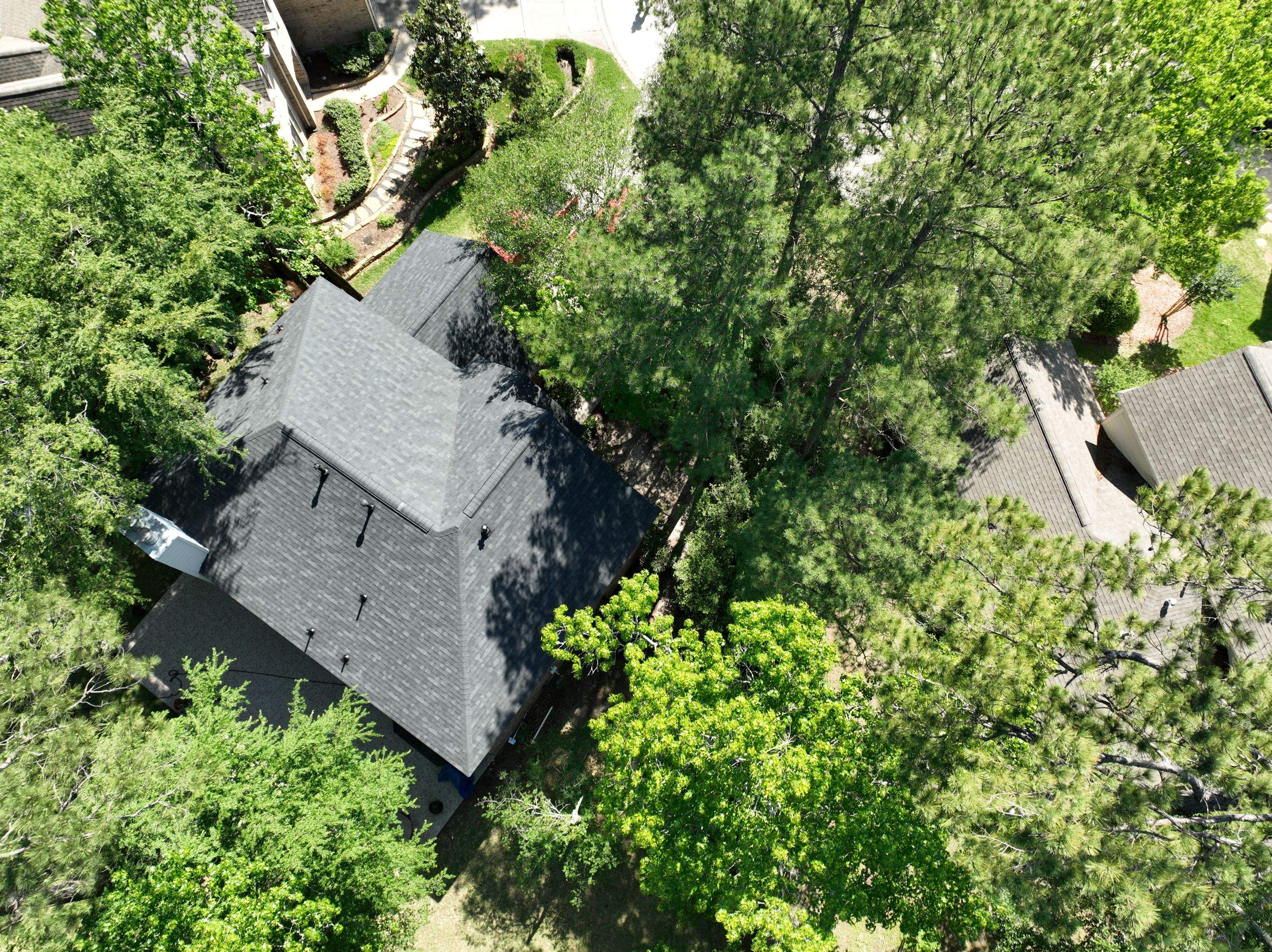 Residential Roofing Installation using Owen's Corning Duration by Roof Concepts Construction