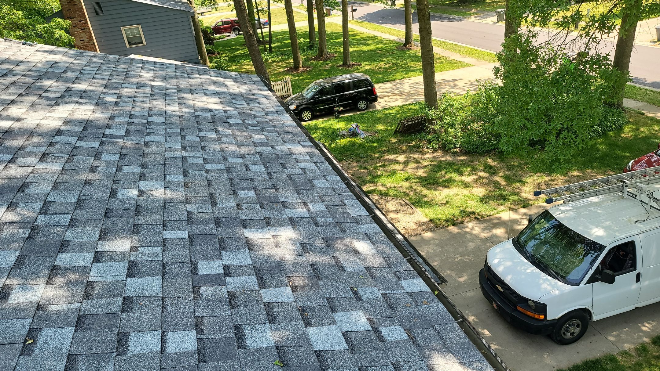 ATLAS PINNACLE COLOR: COASTAL GRANITE by Eagle Eye Roofing