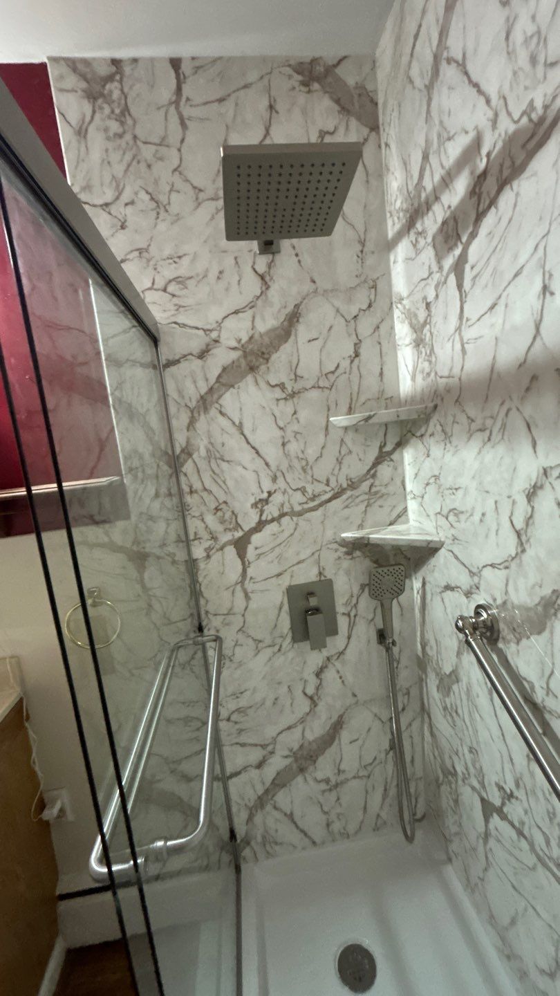 Tub to Shower by BathPlanet SW Virginia