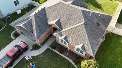 Roof replacement by Optimal Home Improvement 