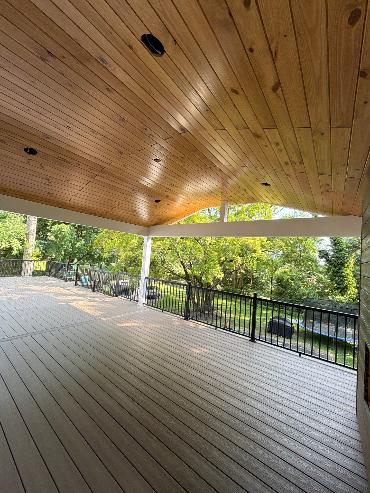 New deck and porch in Moorestown by deck guardian