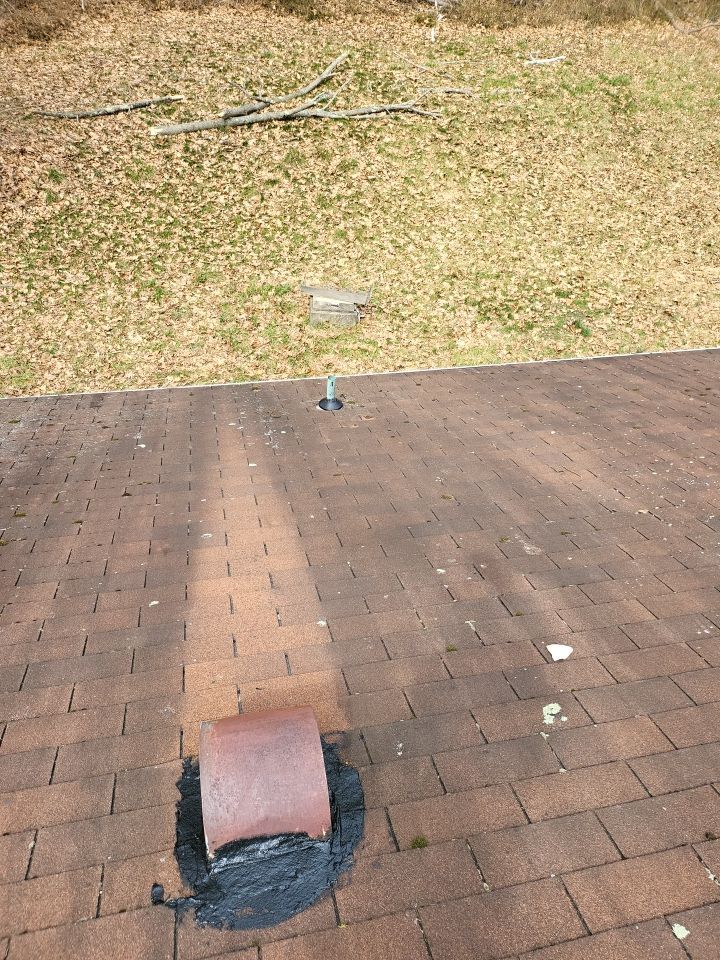 Residential Roofing Installation using Owens Corning TruDefinition Duration AR - Colonial Slate by A Plus Exterior