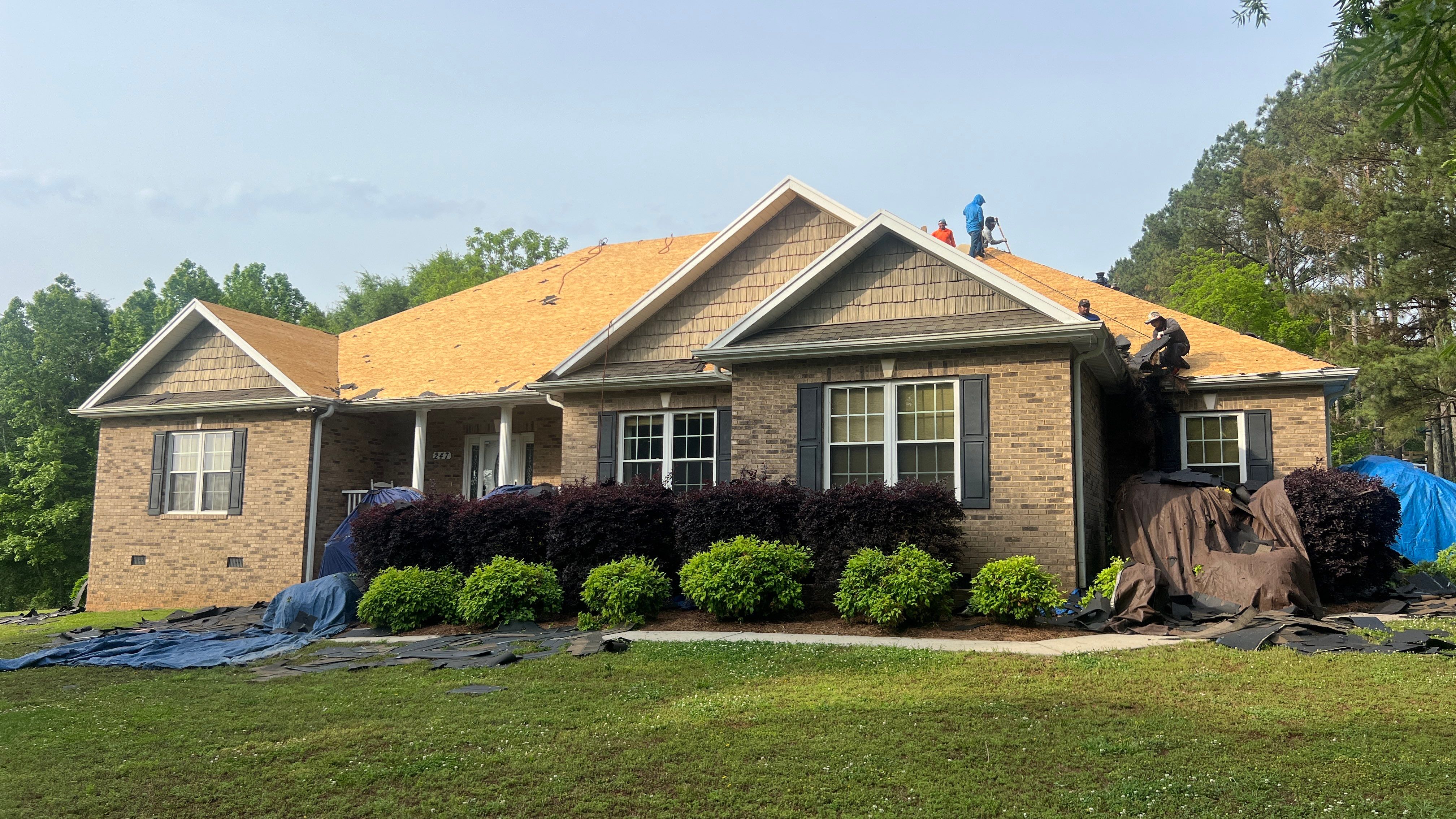 The Dodges by United Contracting and Roofing