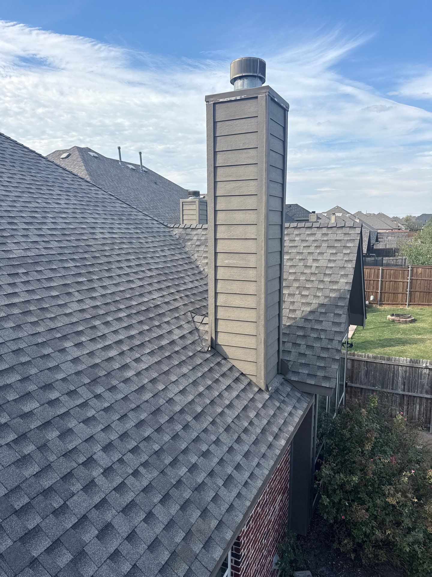 Project in Melissa  by Zeus Exteriors