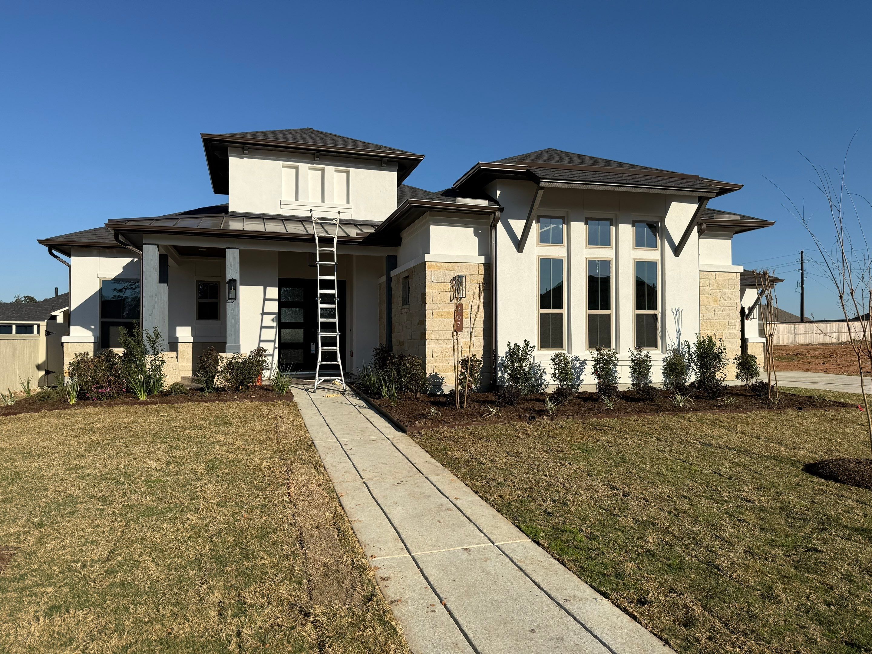 Magnolia Architectural Blend: Stucco Craftsmanship by Apex Conventional Stucco Llc