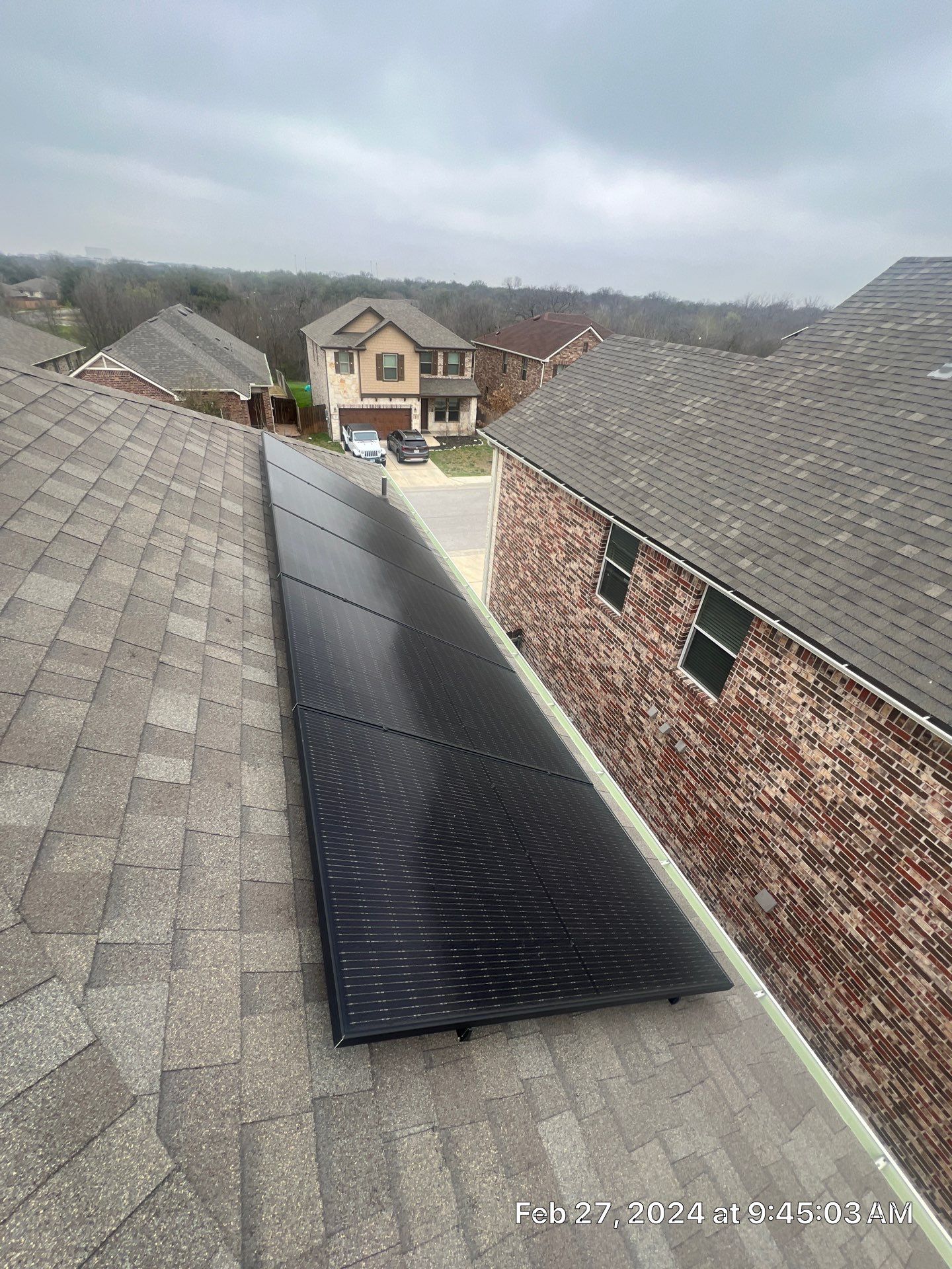 33 Panel Detach and Reset in Round Rock by Sunaura Solar
