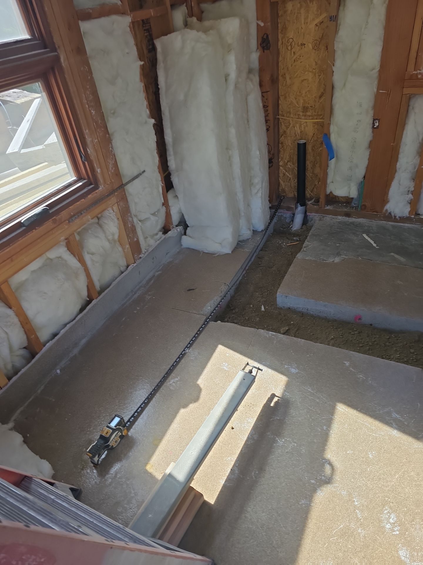 Installing Exterior Water House Line Piping by Us Plumbing