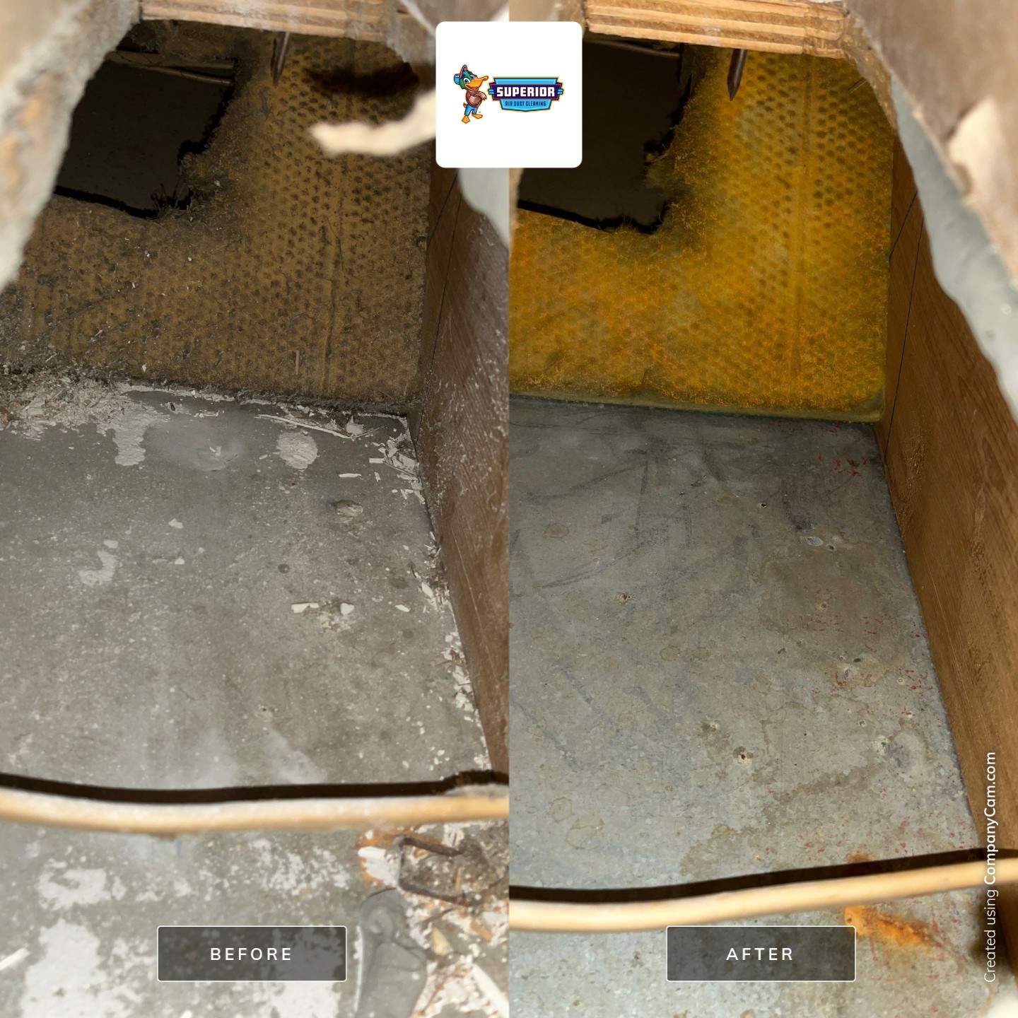Air Duct Cleaning With a Vacuum Truck in Coraopolis, PA by Superior Air Duct Cleaning