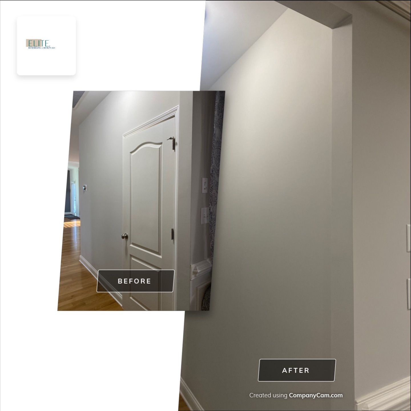 A Pathway to Possibility – Turning a Half Bath into a Full Retreat in Holly Springs by Elite Remodeling and Design LLC