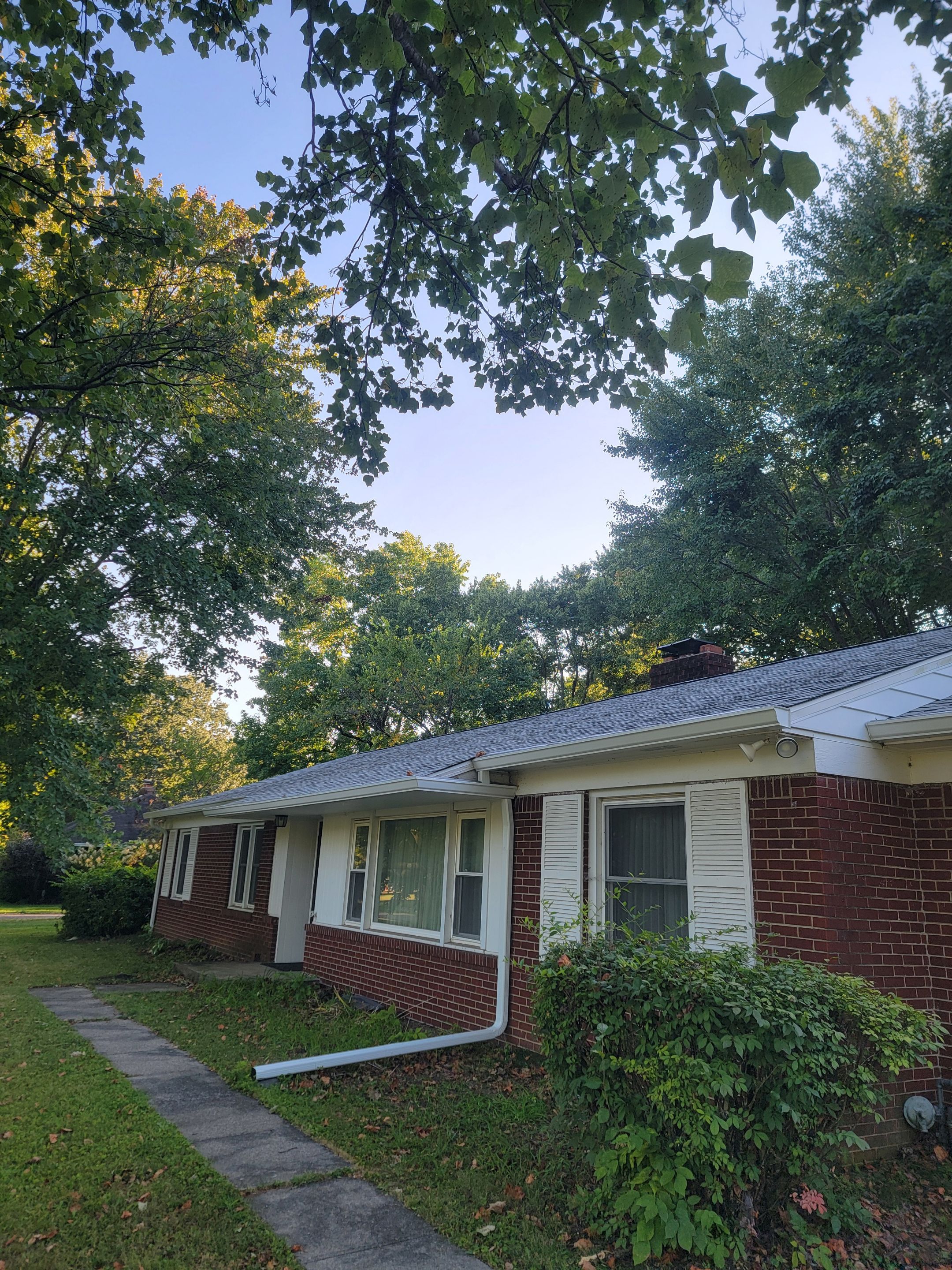 Project in Indianapolis by Moss Roofing