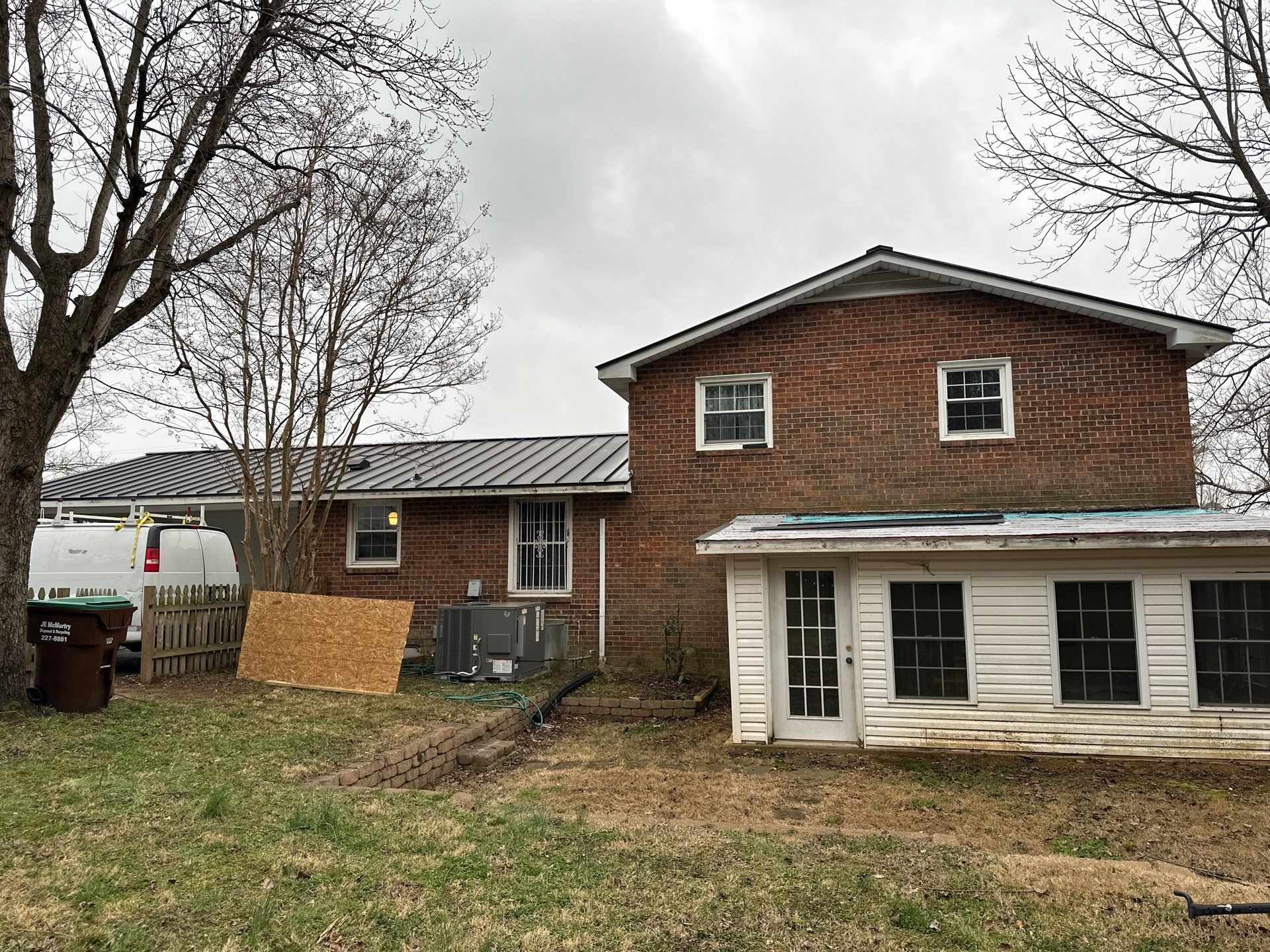 Residential Roofing Installation using Standing Seam Metal by Undersun Roofing 