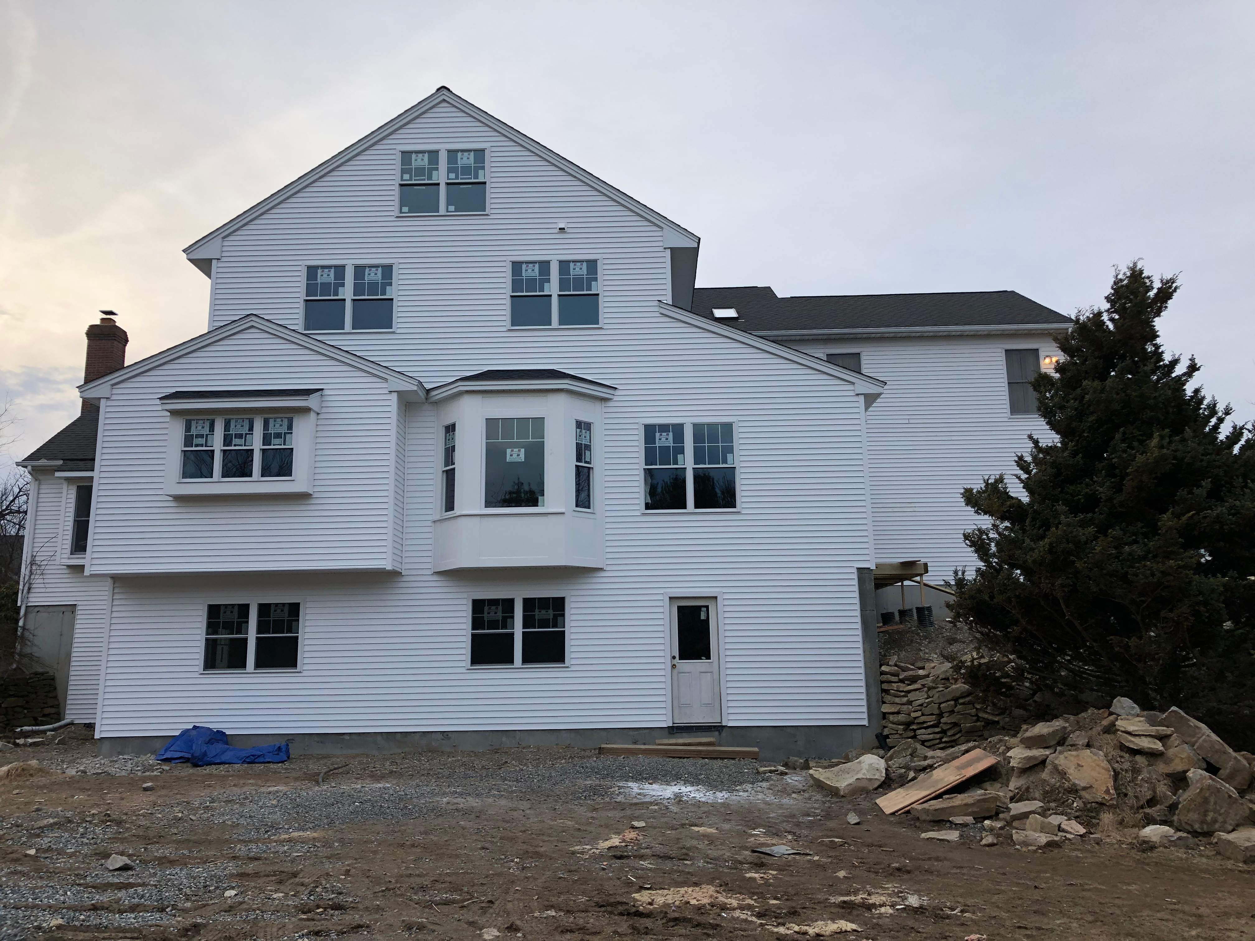 Siding and Window Installation on new addition by UBrothers Construction
