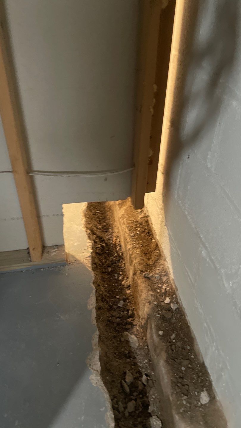 Basement Waterproofing for Kristi & Danny in St. Paul by Waterproofing Northeast