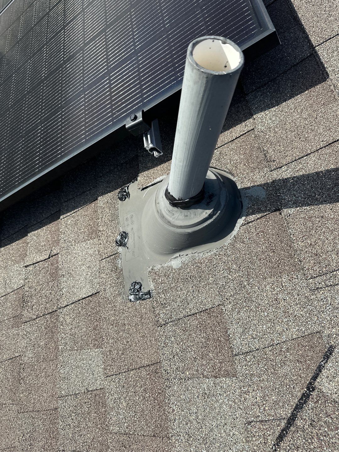 Hail Damage using Owen's Corning Duration (Lifetime) Shingles by Roof Repair Company