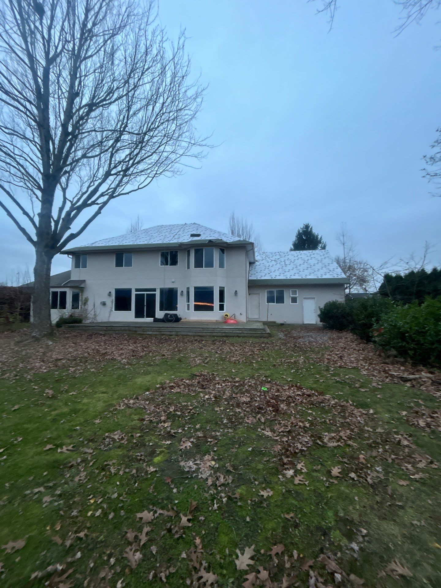 Residential Re-Roof using GAF timberline HDZ Charcoal by Top Notch Roofing Inc