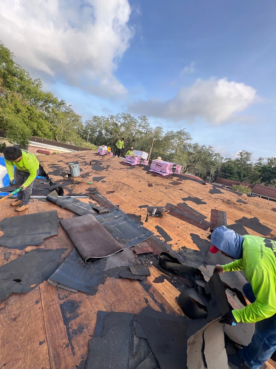 Project in Tampa 33617 by Mitchell Roofing Company LLC 